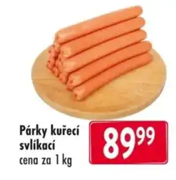Qanto Párky kuřecí svlíkací nabídka