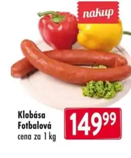 Qanto Klobása Fotbalová nabídka