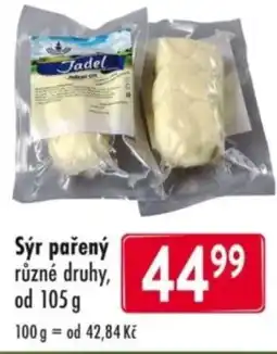 Qanto Sýr pařený nabídka