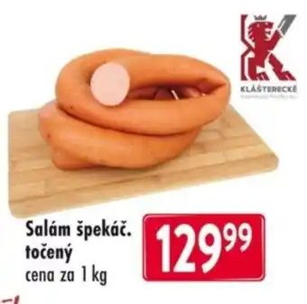 Qanto Salám špekáč. točený nabídka