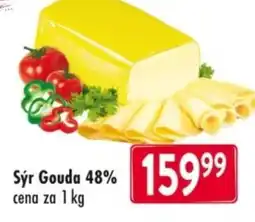 Qanto Sýr Gouda 48% nabídka