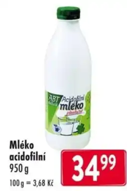 Qanto Mléko acidofilní nabídka