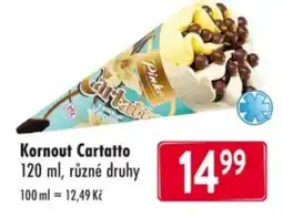Qanto Kornout Cartatto nabídka