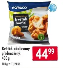 Qanto Květák obalovaný předsmažený nabídka