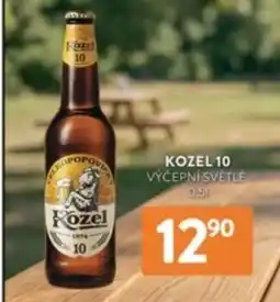 Qanto Kozel 10 výčepní světle nabídka