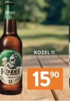Qanto Kozel 11 svetlý lezák nabídka