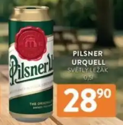 Qanto Pilsner urquell světlý ležák nabídka