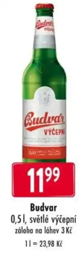 Qanto Budvar nabídka