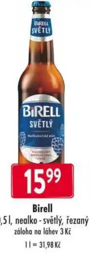Qanto Birell nabídka