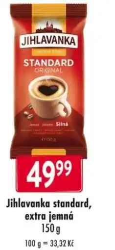 Qanto Jihlavanka standard, extra jemná nabídka