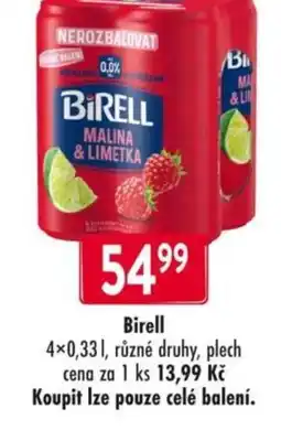 Qanto Birell nabídka