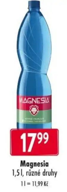 Qanto Magnesia nabídka