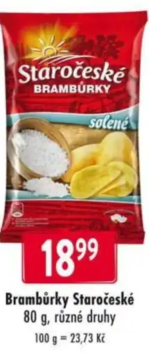 Qanto Brambůrky Staročeské nabídka
