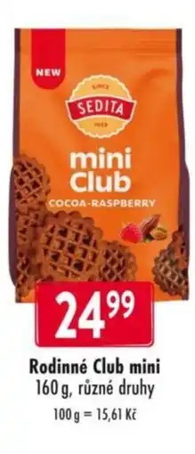 Qanto Rodinné Club mini nabídka