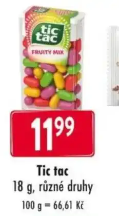 Qanto Tic tac nabídka