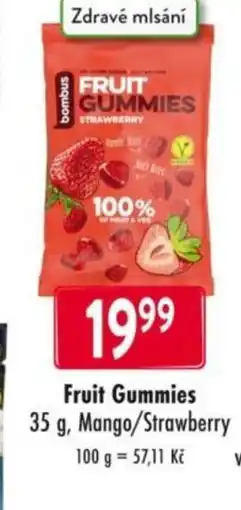Qanto Fruit Gummies nabídka
