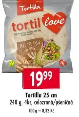 Qanto Tortilla 25 cm nabídka