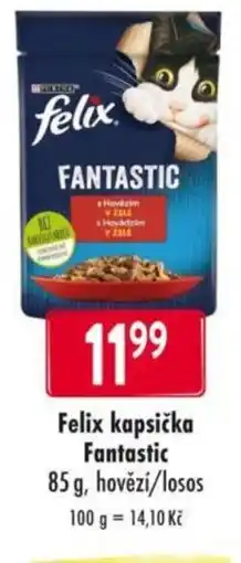 Qanto Felix kapsička Fantastic nabídka