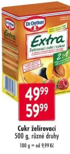 Qanto Dr.Oetker Cukr želírovací nabídka
