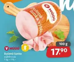 Coop Dušená šunka výběrová nabídka