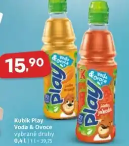 Coop Kubík Play Voda & Ovoce nabídka