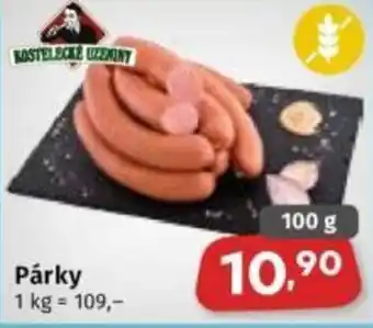 Coop Párky nabídka