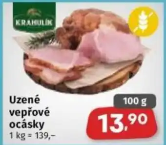 Coop Uzené vepřové ocásky nabídka