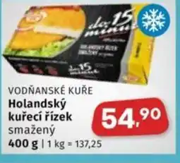 Coop Vodňanské kuře Holandský kuřecí řízek nabídka
