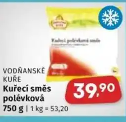 Coop Vodňanské kuře Kuřecí směs polévková nabídka