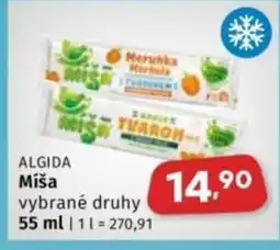 Coop ALGIDA Míša nabídka