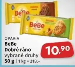 Coop OPAVIA BeBe Dobré ráno nabídka