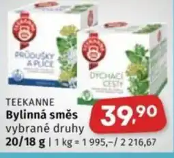 Coop TEEKANNE Bylinná směs nabídka