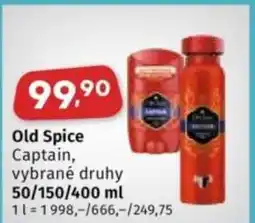 Coop Old Spice Captain nabídka