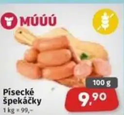 Coop Písecké špekáčky nabídka