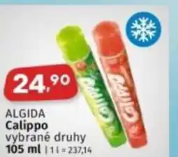 Coop ALGIDA Calippo nabídka