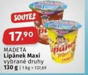 Coop MADETA Lipánek Maxi nabídka