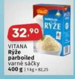 Coop VITANA Rýže parboiled nabídka