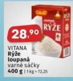 Coop VITANA Rýže loupaná nabídka