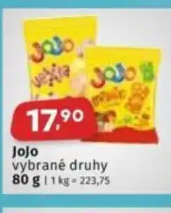 Coop Jojo nabídka