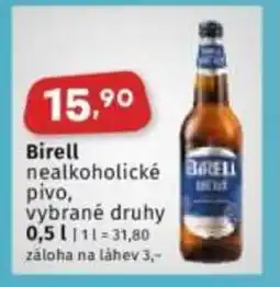 Coop Birell nealkoholické pivo nabídka