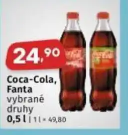 Coop Coca-Cola, Fanta nabídka