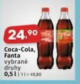 Coop Coca-Cola, Fanta nabídka