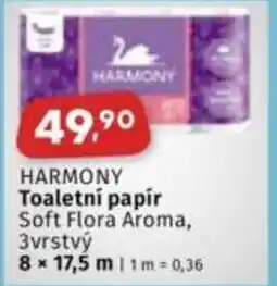 Coop HARMONY Toaletní papír nabídka