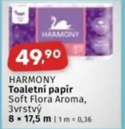 Coop HARMONY Toaletní papír nabídka