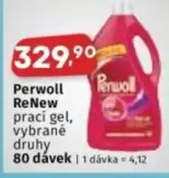 Coop Perwoll ReNew prací gel nabídka