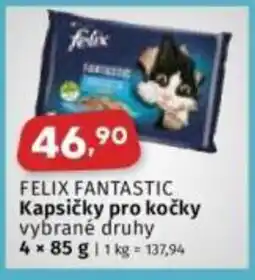 Coop FELIX FANTASTIC Kapsičky pro kočky nabídka