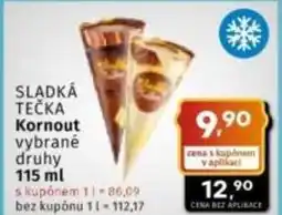 Coop SLADKÁ TEČKA Kornout nabídka