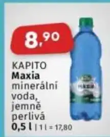 Coop ΚΑΡΙΤΟ Maxia minerální voda, jemně perlivá nabídka