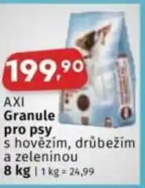 Coop AXI Granule pro psy nabídka