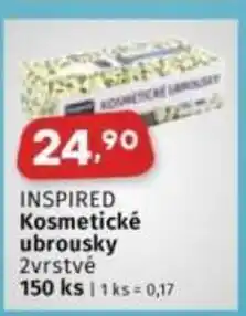 Coop INSPIRED Kosmetické ubrousky nabídka